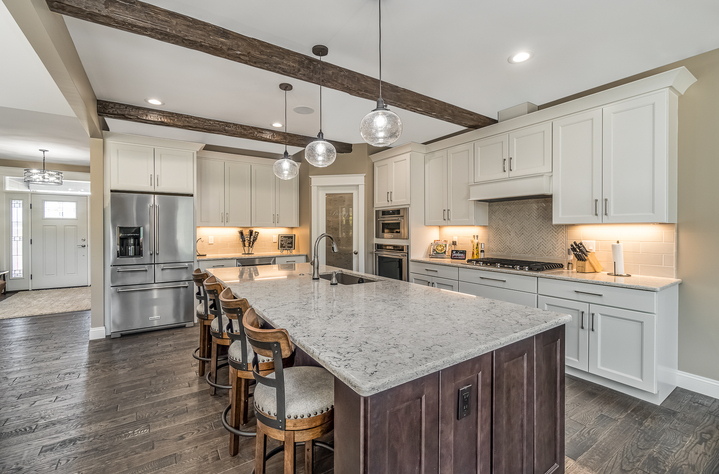 Beautiful kitchen by Orvosh Builders