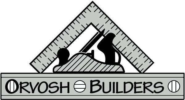 Orvosh Builders grey logo