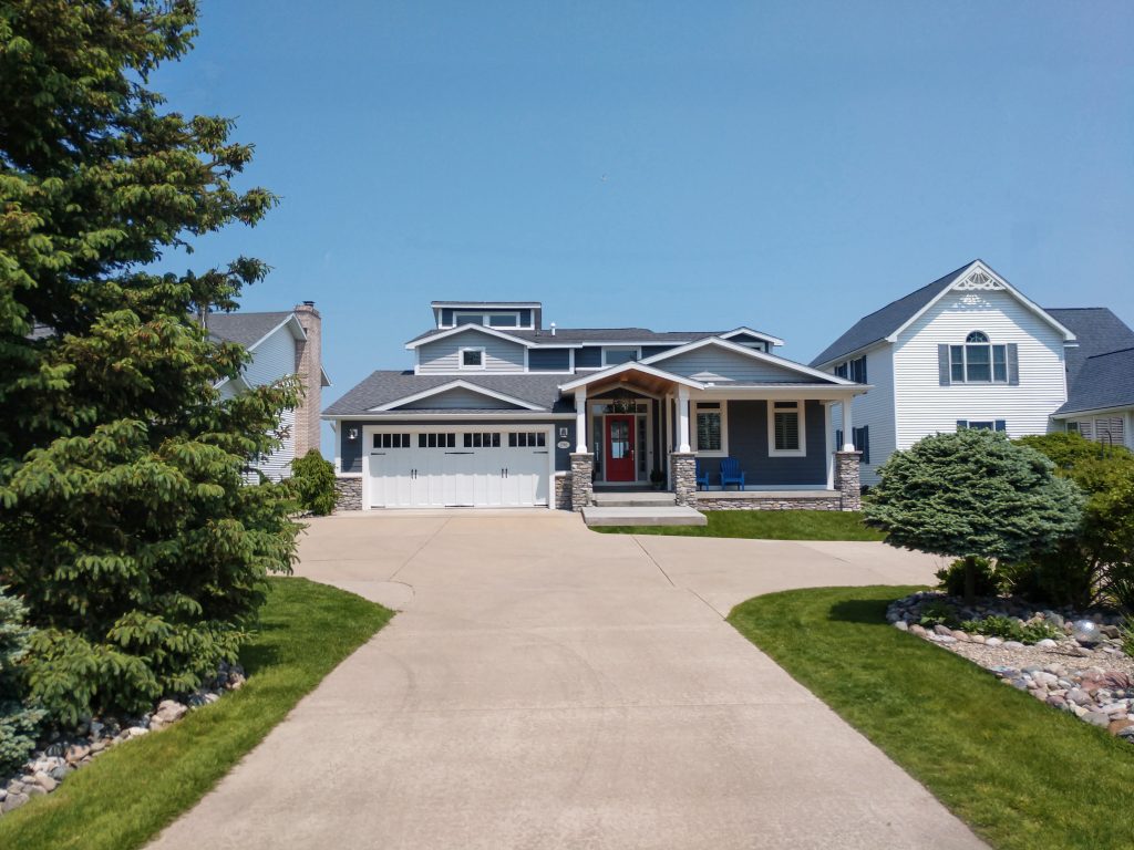 Addition and remodel home done by Orvosh