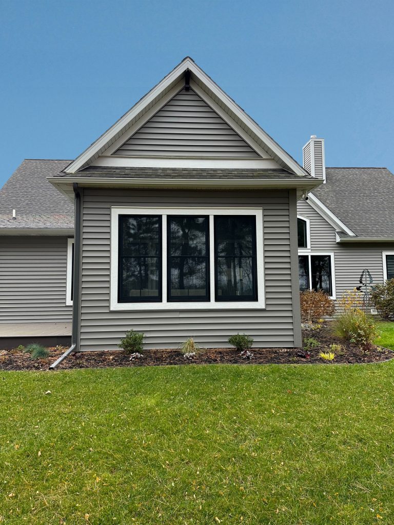 Four seasons room add on done by Orvosh