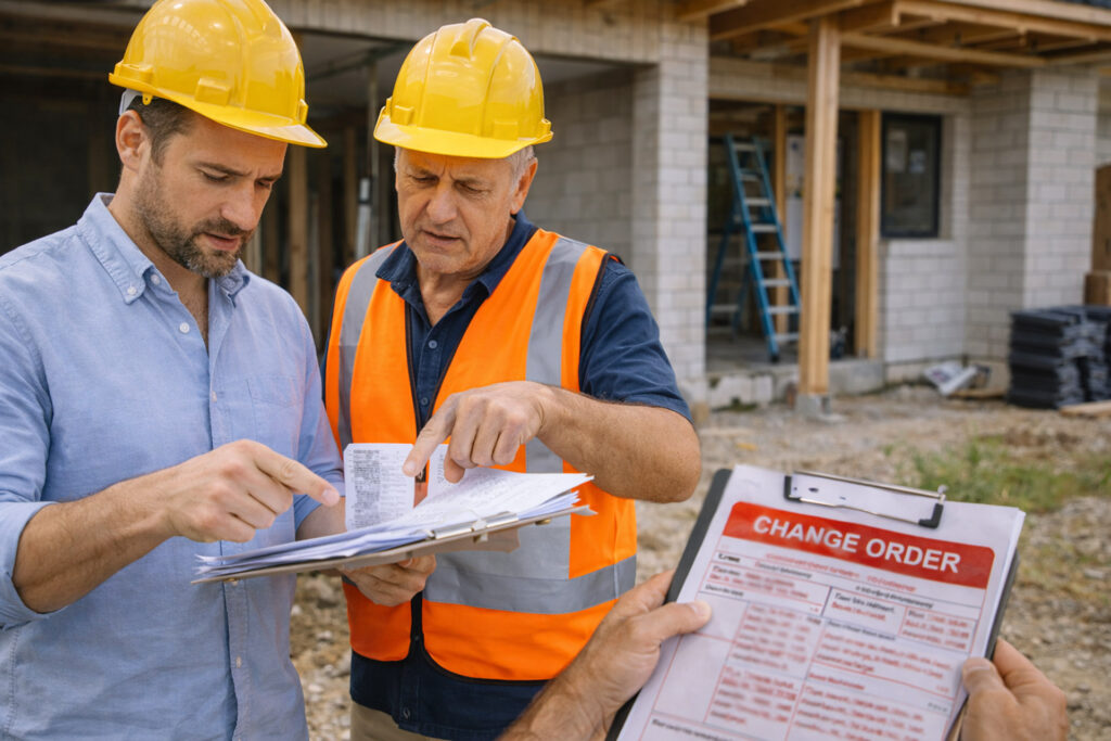 Change Orders for Custom Home Builds in Michigan