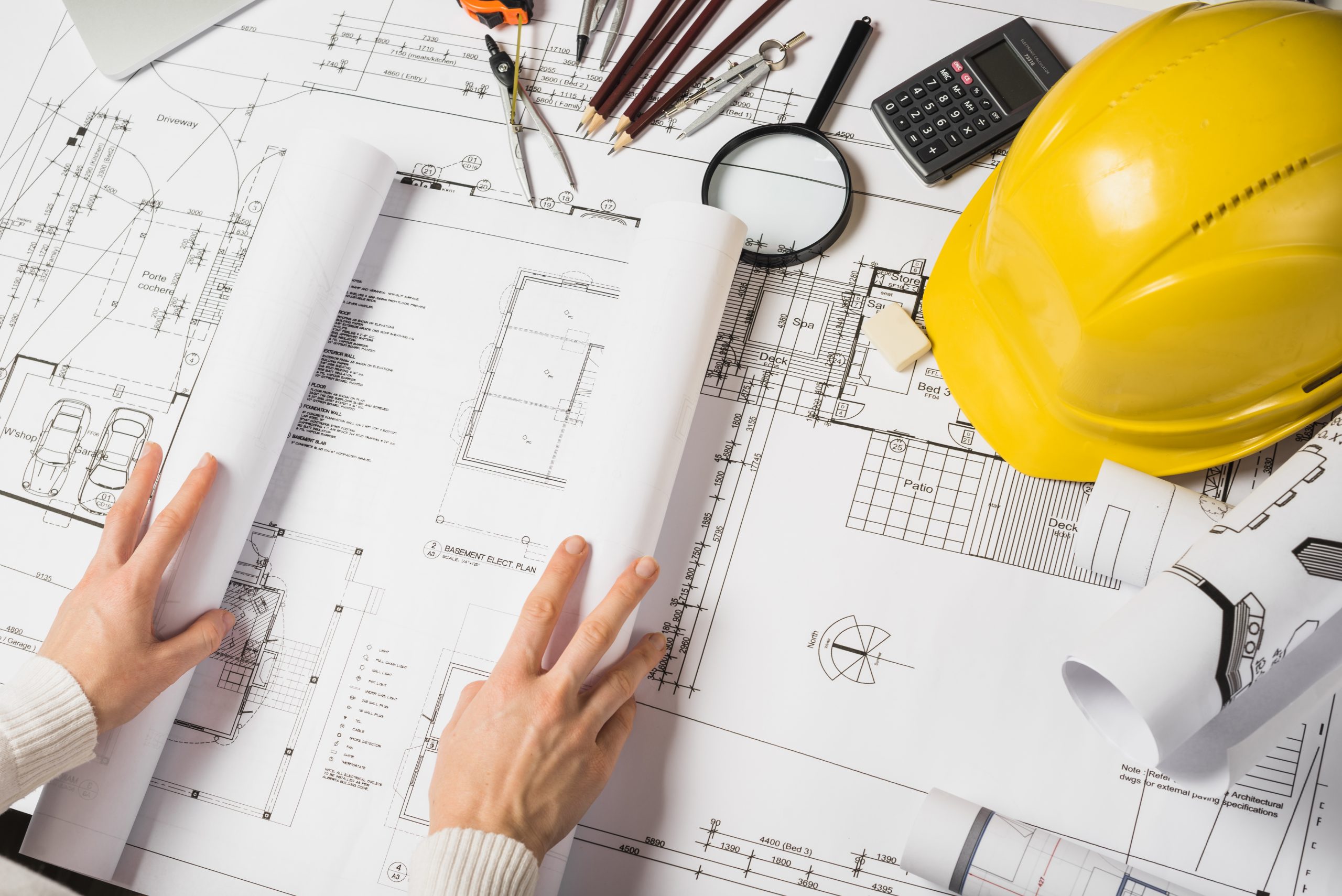 Understanding Construction Documents -- Orvosh Builders Luxury Custom Homes in Michigan