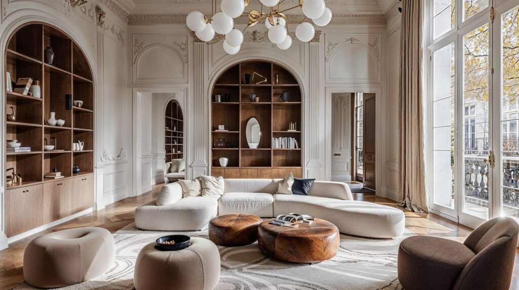 Classic Interior Design in Michigan